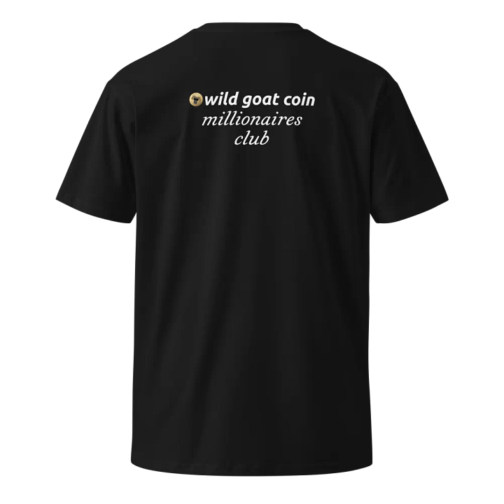 Millionaires Club T-Shirt [Black] product image (2)