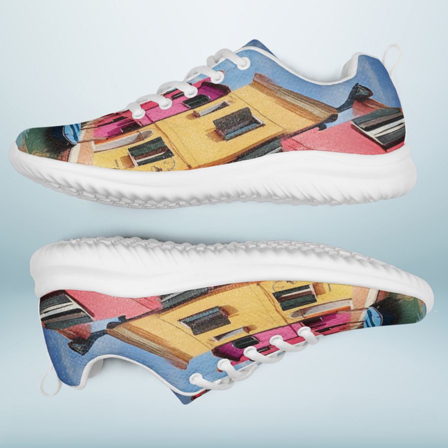 Burano Italy Athletic Shoes product image (8)
