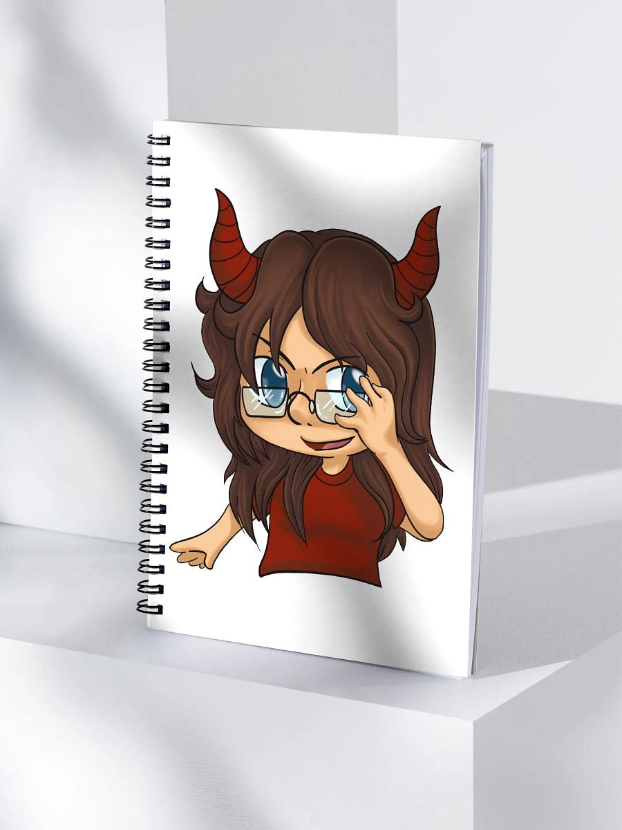 Notebook, Angel & Devil product image (4)