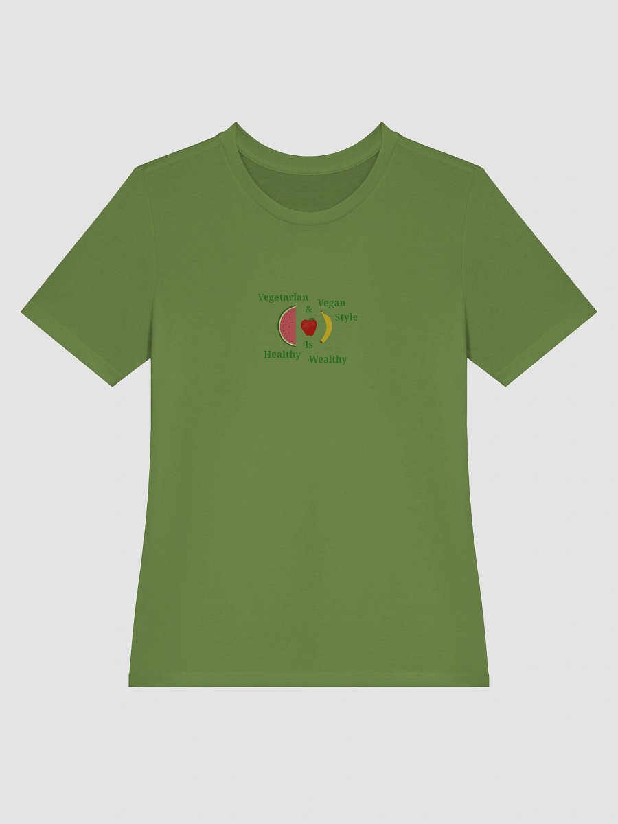 Fruity Vegan Style Relaxed-fit Tee product image (3)