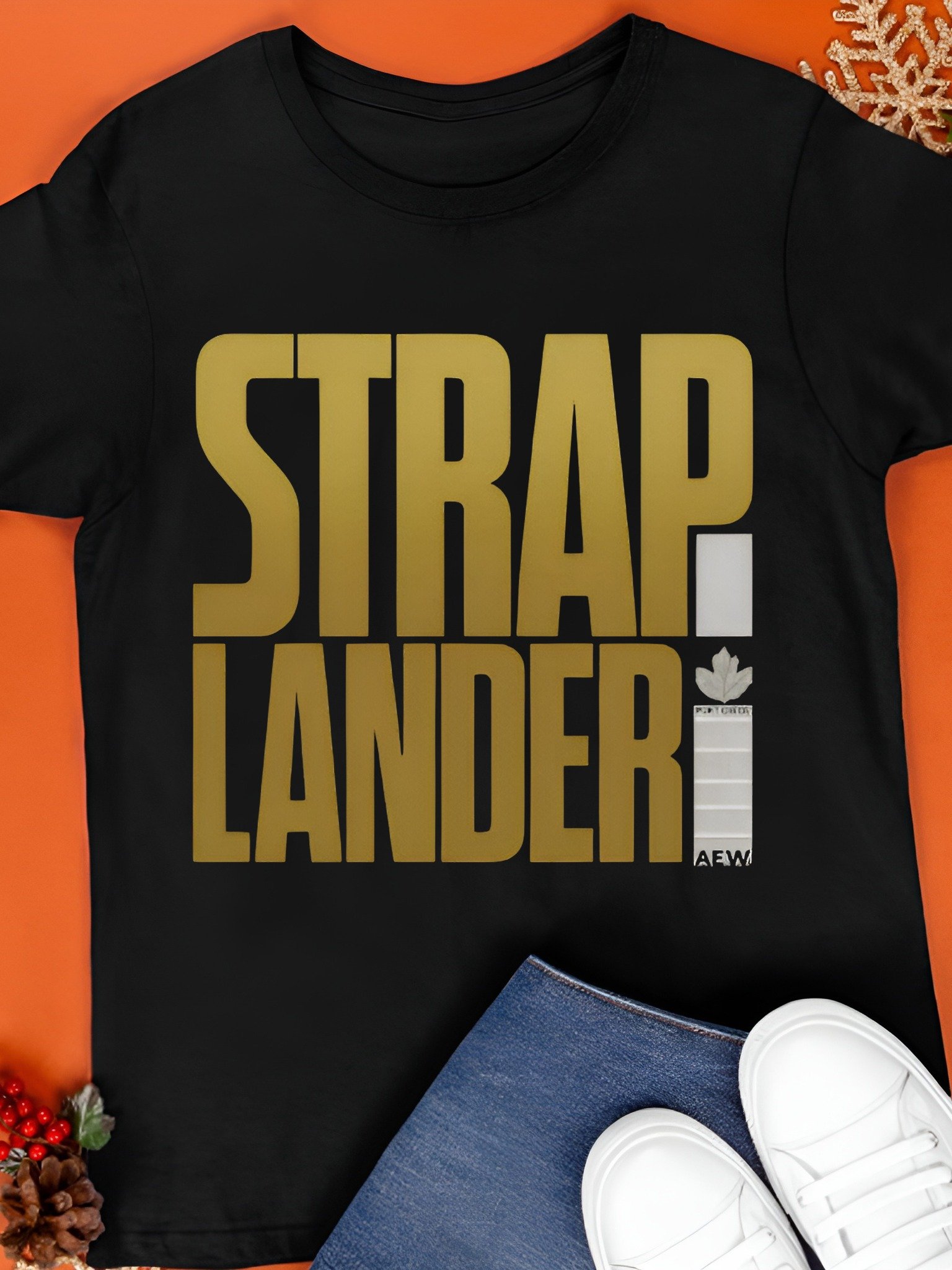 Kris Statlander - STRAPlander Shirt product image (1)