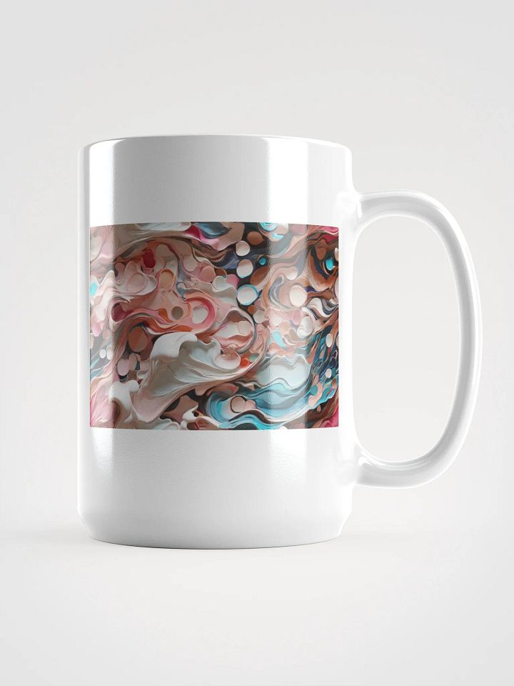 Molten Fluid Floral Mug product image (1)