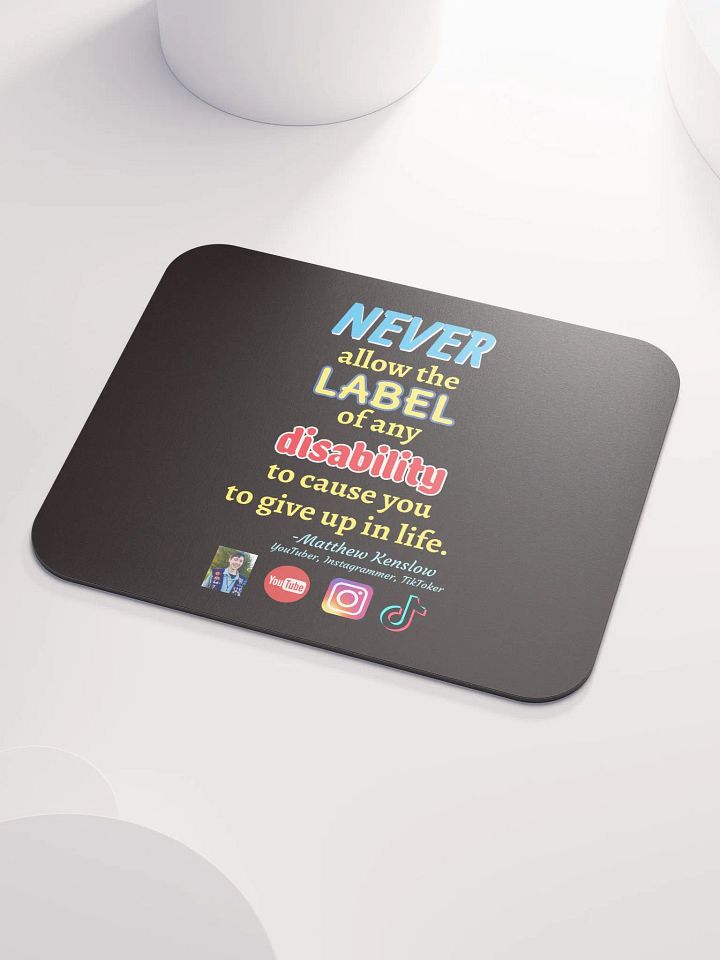 Mouse Pad [Quote 3] product image (1)