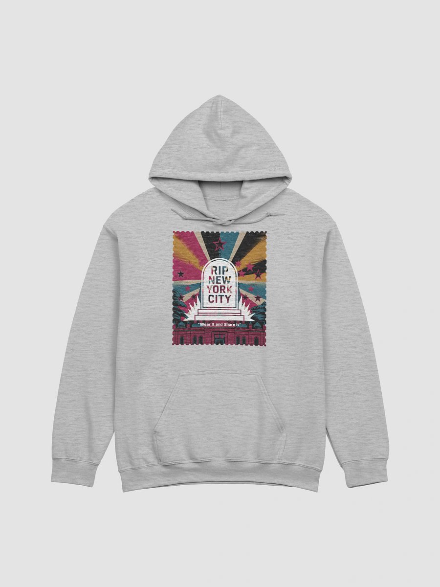 "RIP NYC" Full Color hoodie product image (5)