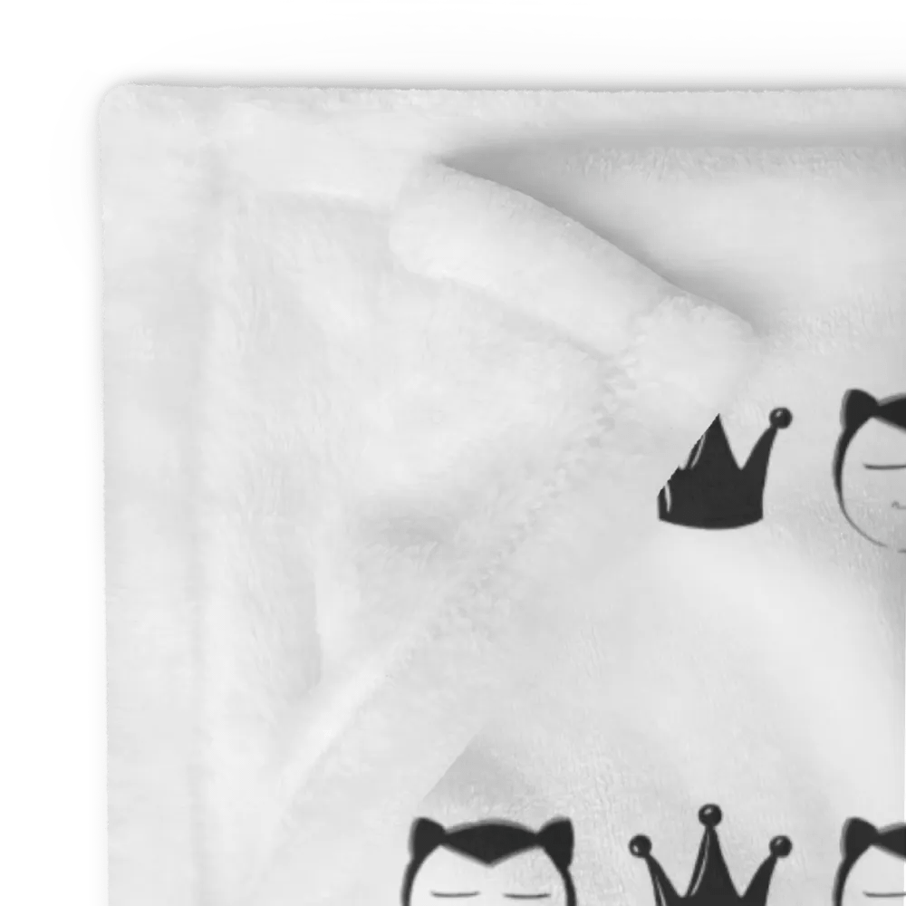 Big Blue Throw Blanket product image (24)