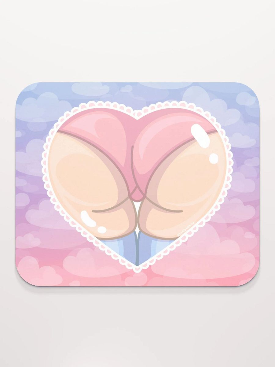 Heart Booty Mousepad product image (2)