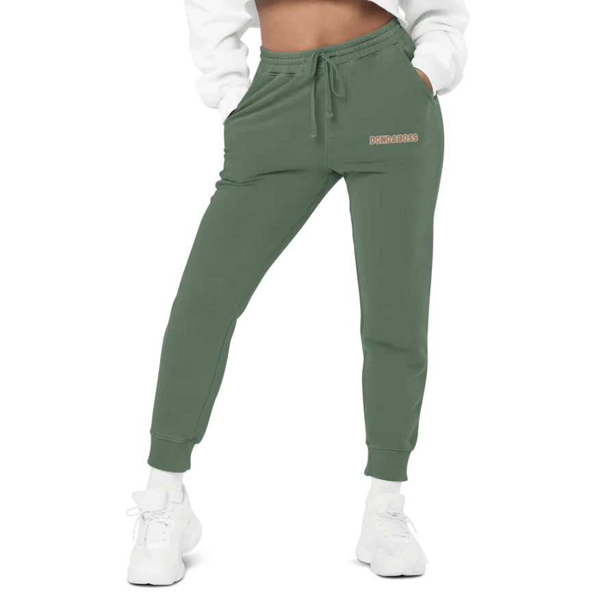 Unisex pigment dyed joggers product image (11)