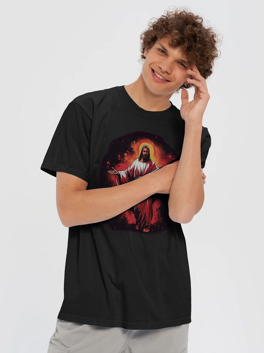 "Risen Savior" Jesus T-Shirt product image (4)