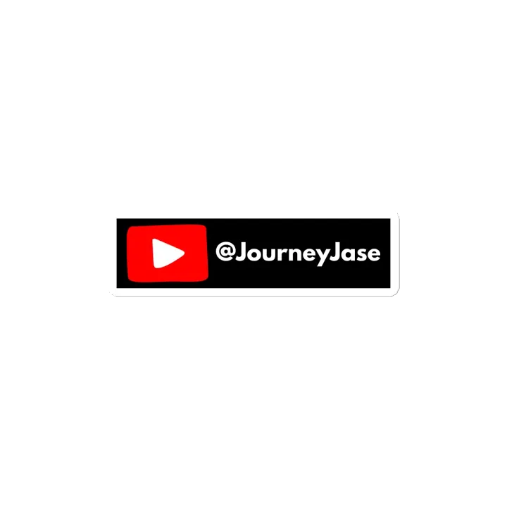 JourneyJase YouTube Magnet product image (2)