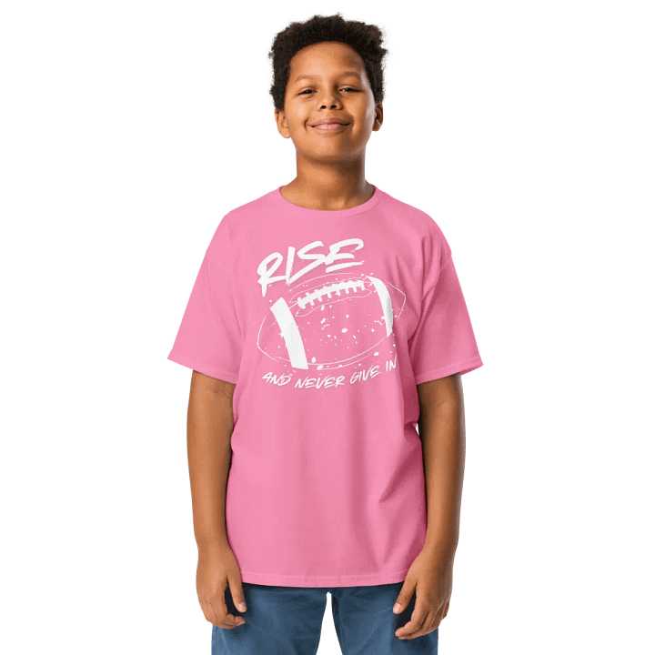Lil Bit's Rise and Never Give In Tee! (Youth Sizes) product image (5)