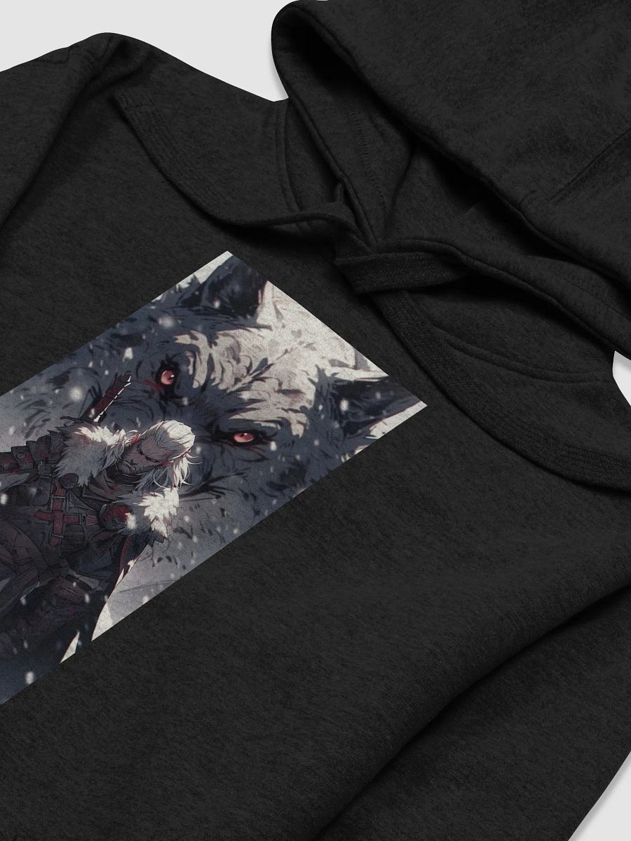 Geralt Of Rivia The Gray Wolf Hoodie product image (28)