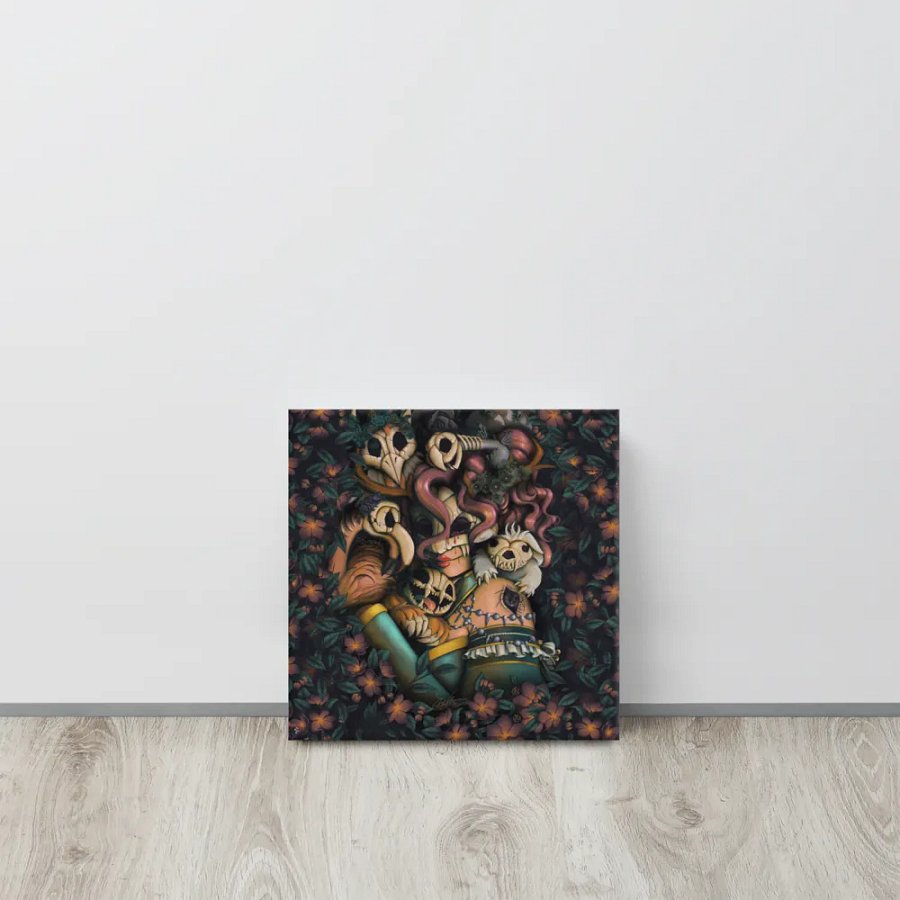 Spooky Pets - Canvas product image (3)