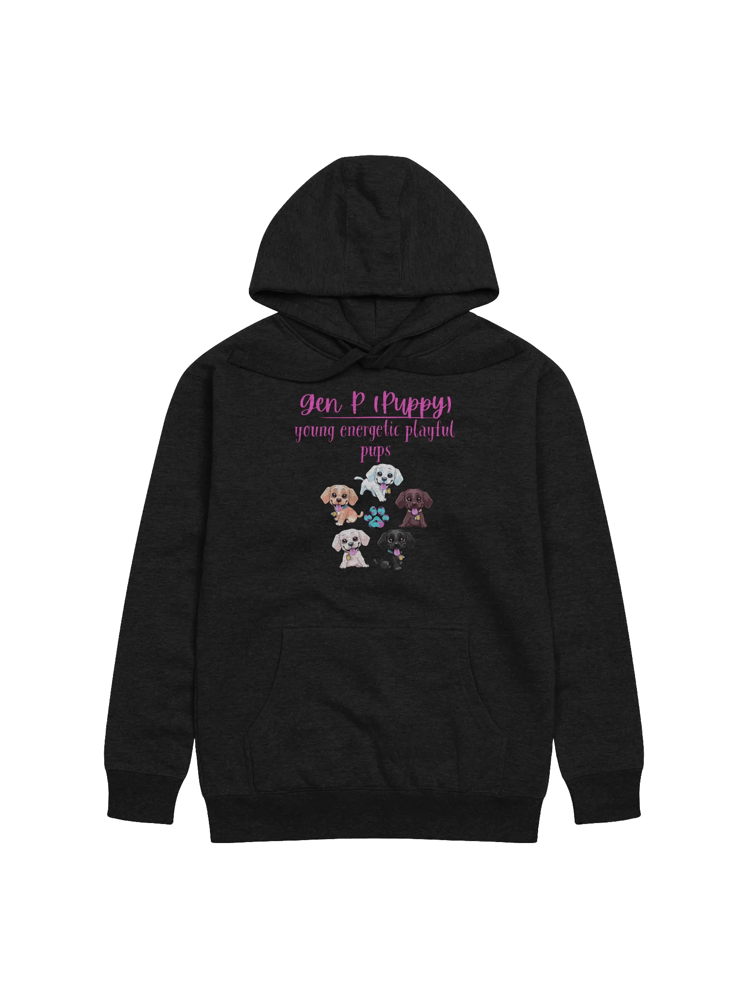 Gen P (Puppy) Unisex Premium Hoodie product image (3)