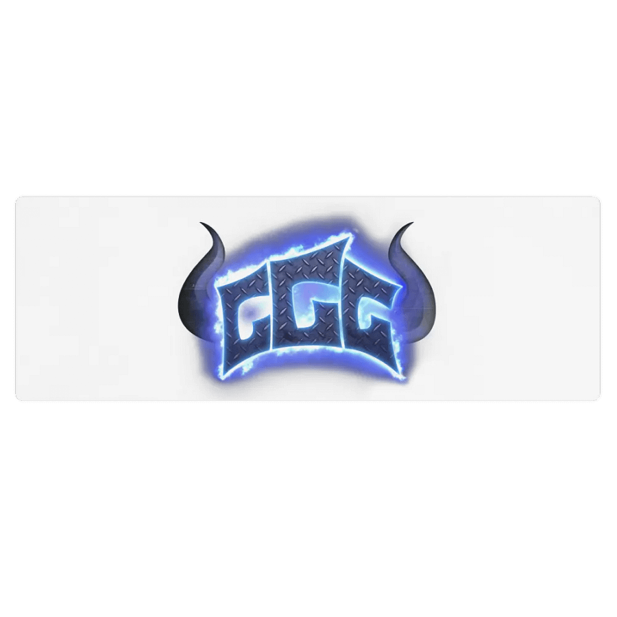 GGG Fire Logo Yoga Mat product image (1)