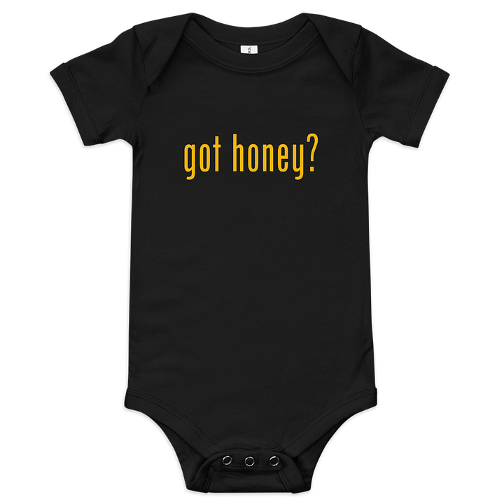 Got Honey Short Sleeve One Piece product image (3)