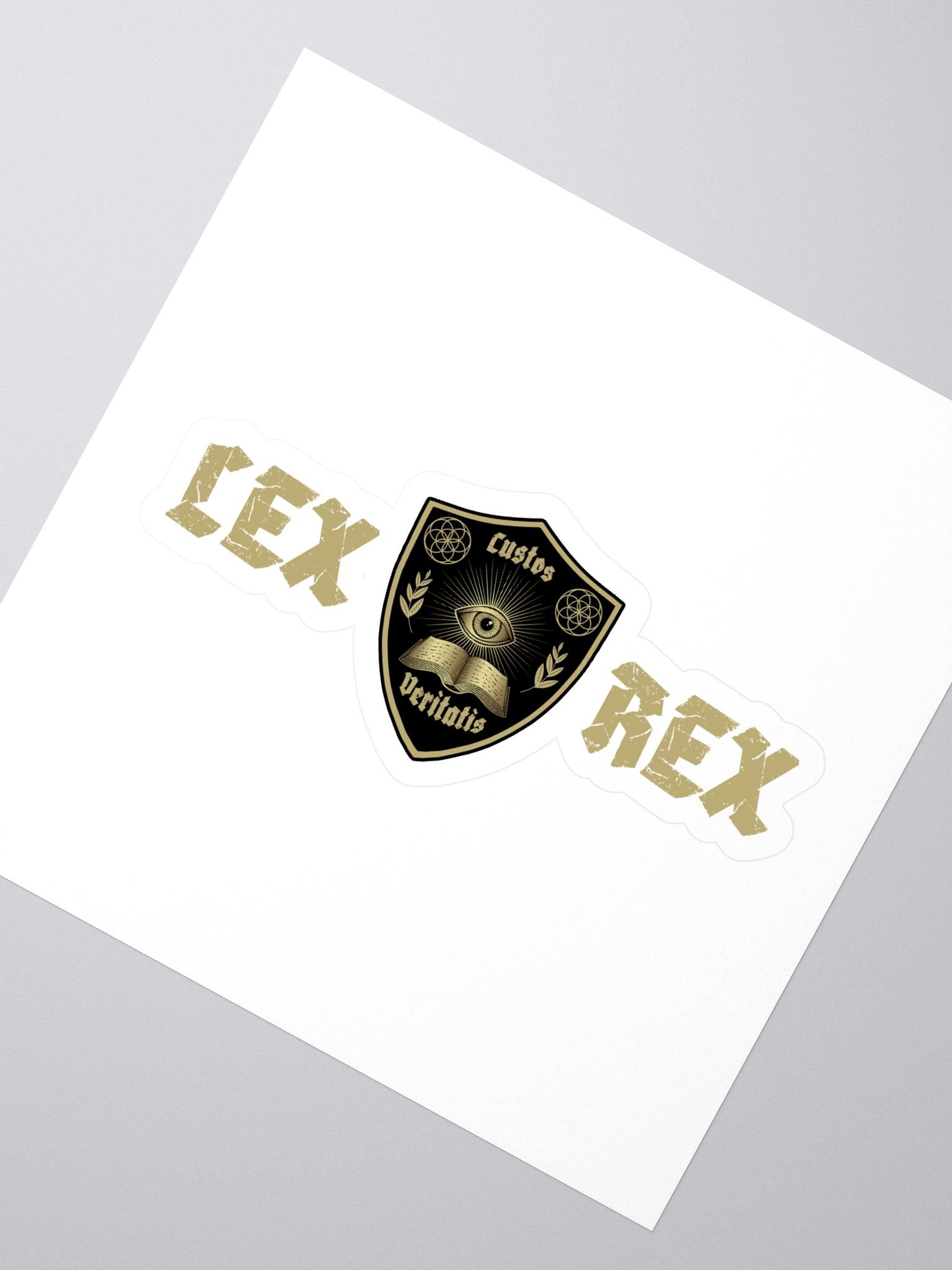 Lex Rex Sticker product image (2)