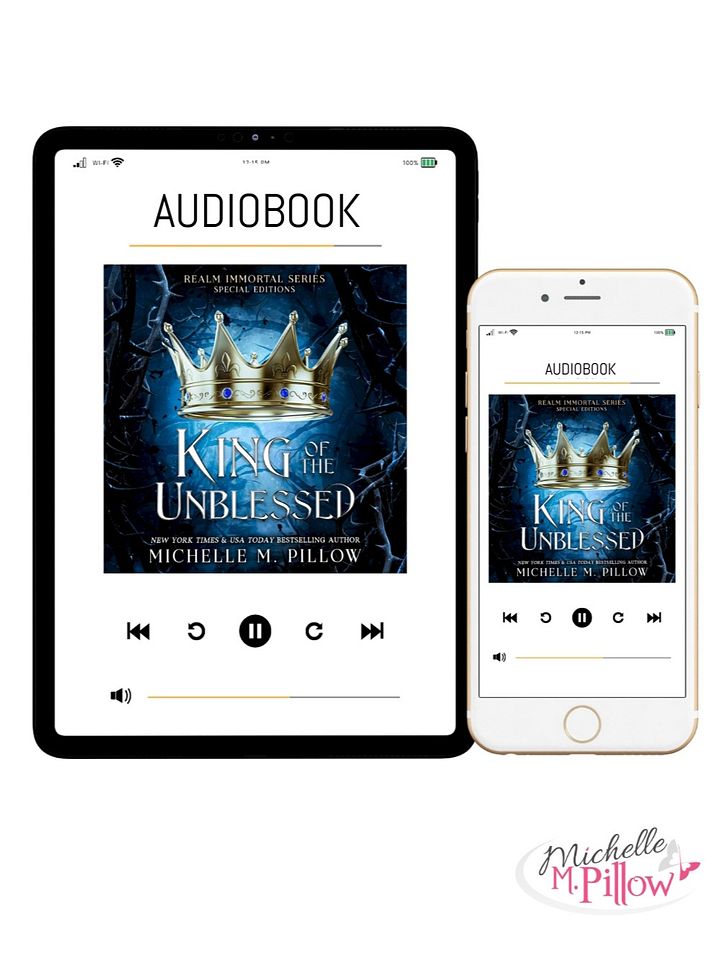 King of the Unblessed (Realm Immortal Series #1) Audiobook product image (2)