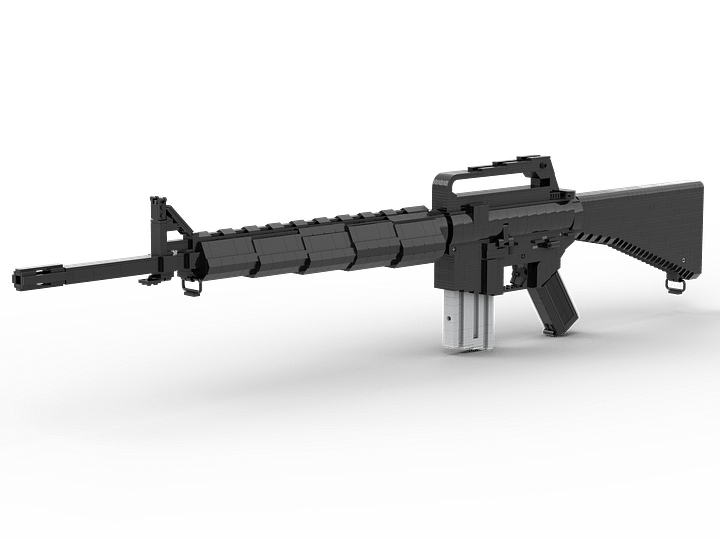 LEGO M16A1/M203 - LDD Instructions product image (1)