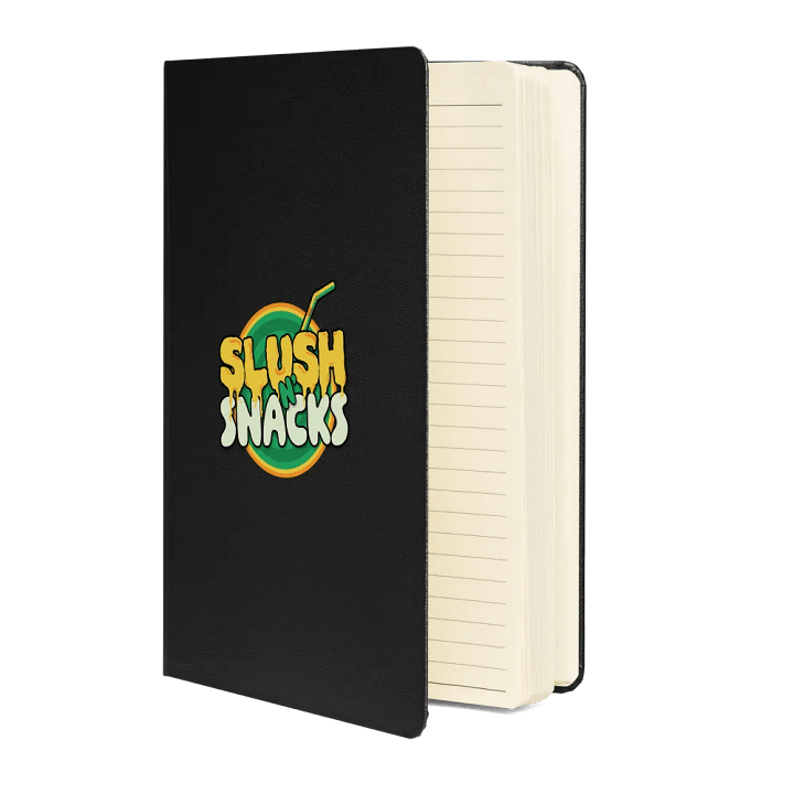 Slush N' Snacks Hardcover Notebook product image (2)