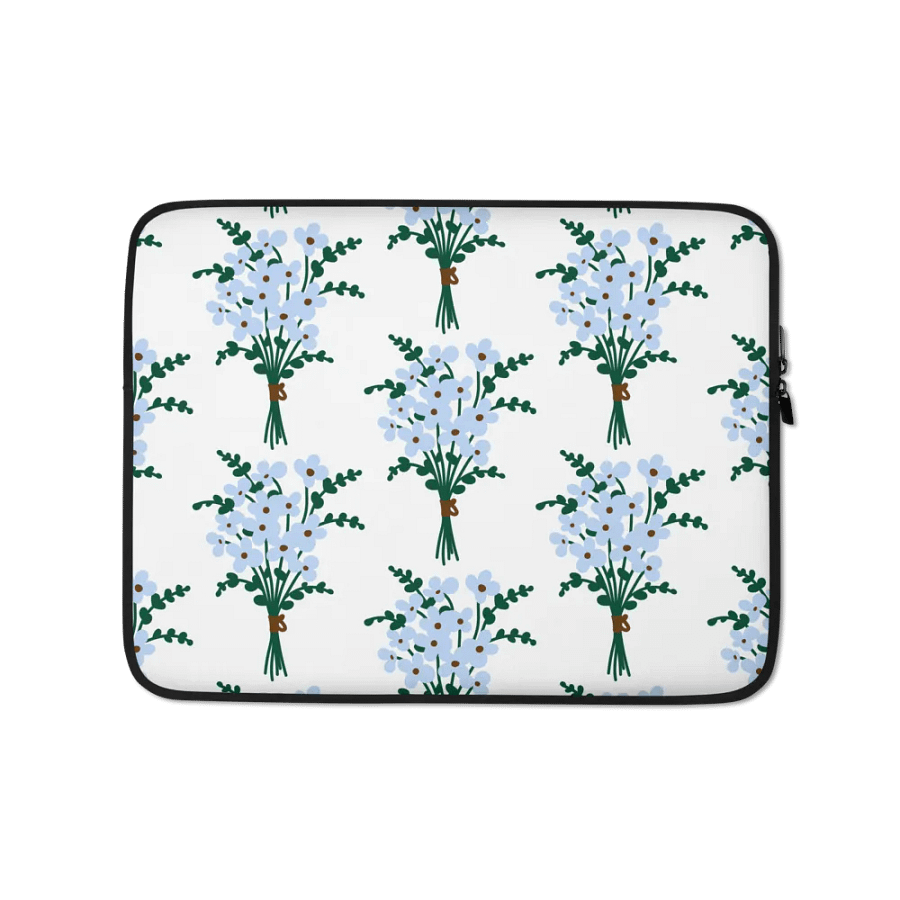 Floral Forest Laptop Sleeve product image (1)