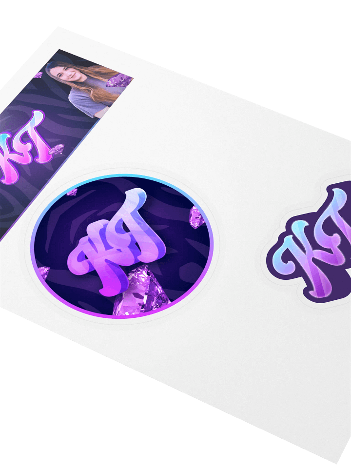KT LOGO STICKER PACK product image (2)
