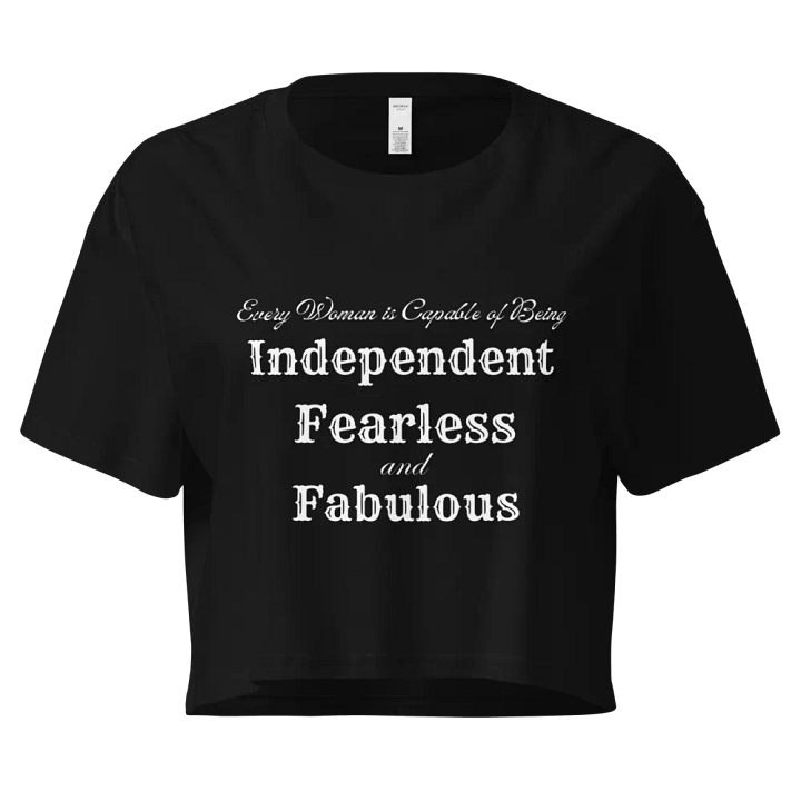 Fearless Femme Crop Top product image (1)