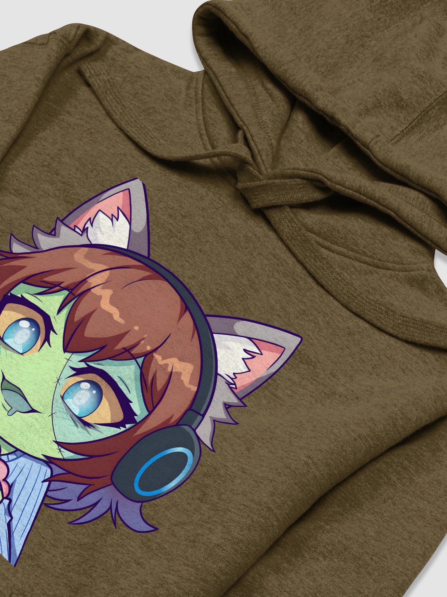Zombie Cat Unisex Hoodie product image (3)