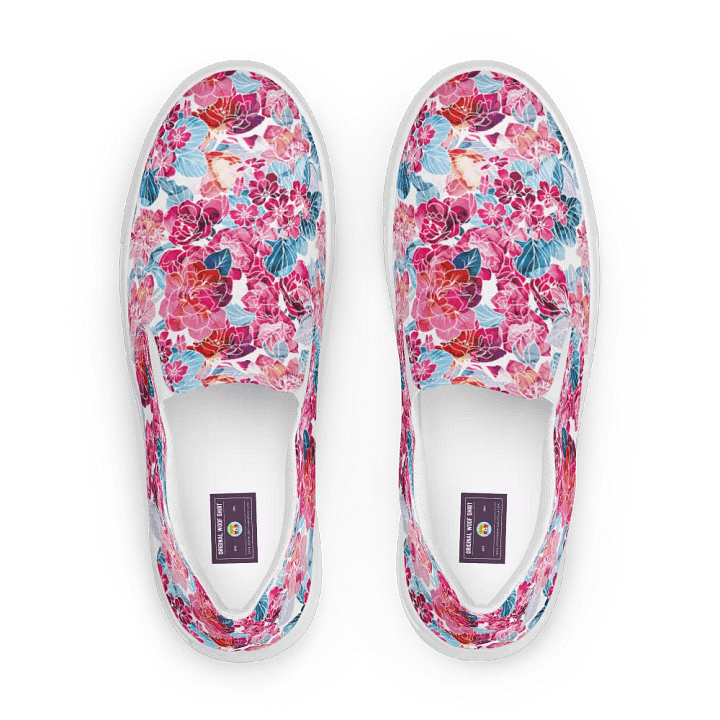 Aloha Maui | Men's Slip-On Canvas Shoes product image (2)