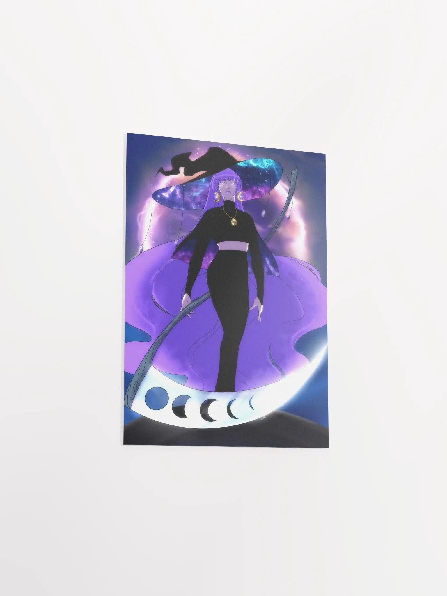 Cosmic Warning Print product image (13)