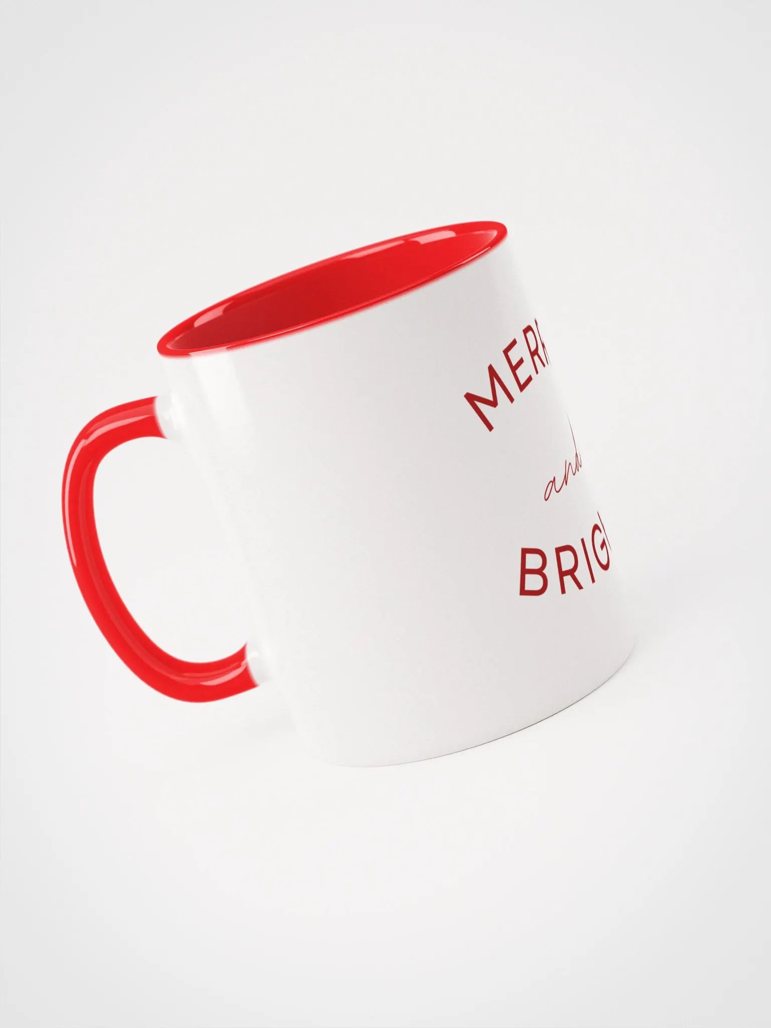 MERRY and BRIGHT Ceramic Mug product image (58)