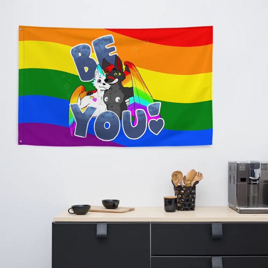 Be You! Pride Flag product image (6)