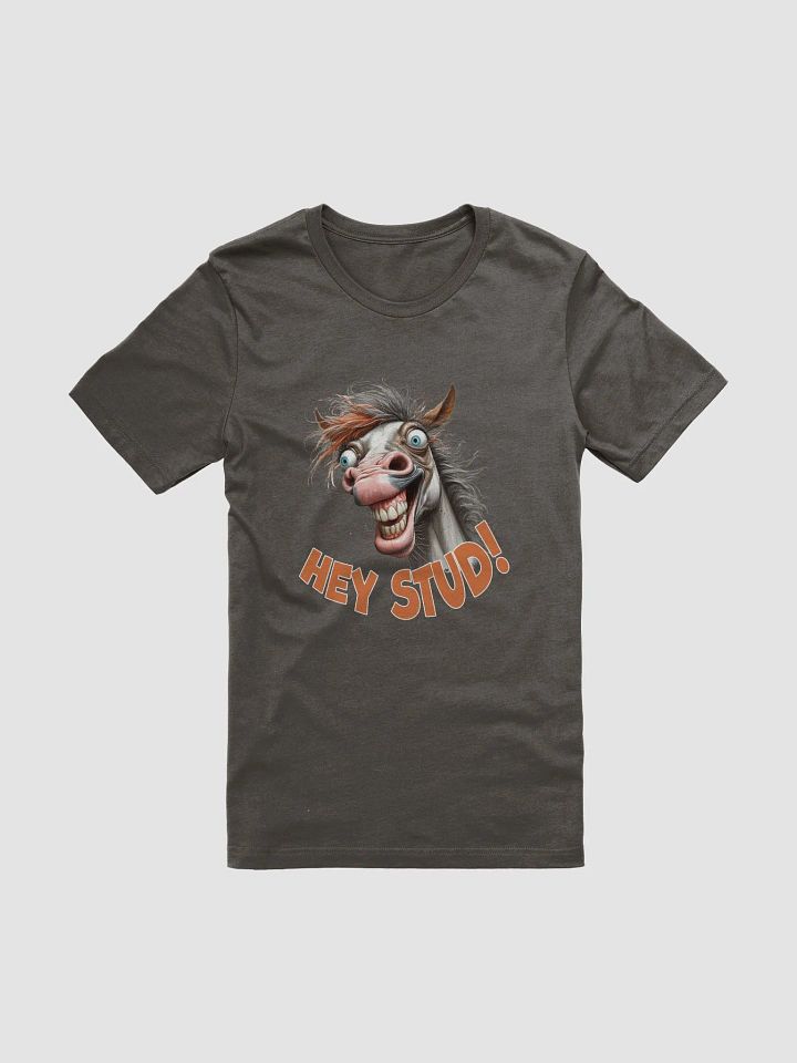 Whimsical Horse "Hey Stud!" T-Shirt product image (1)