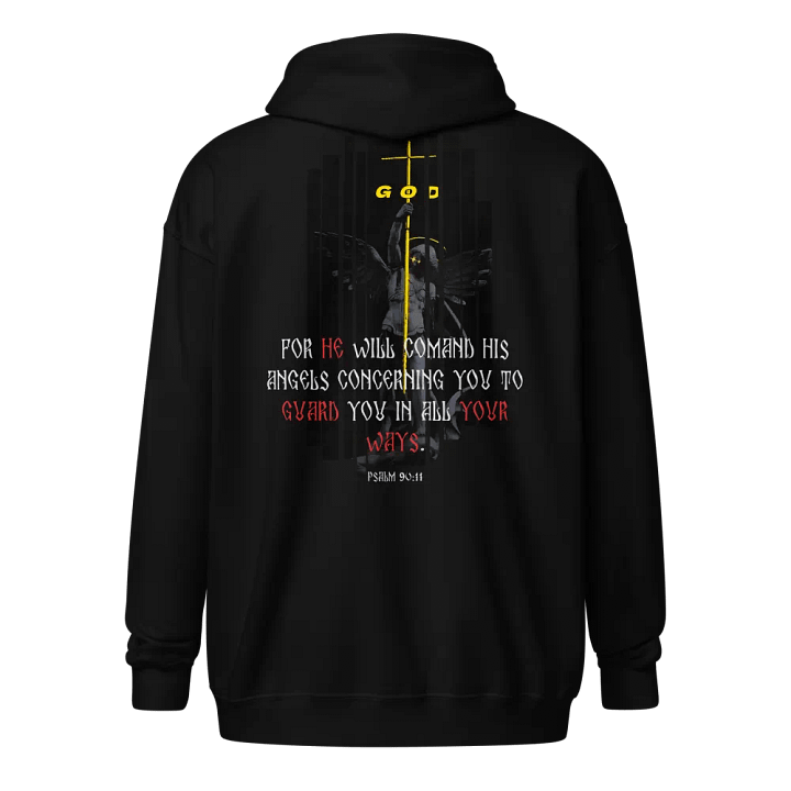 Archangel Michael Unisex Zip Hoodie product image (2)