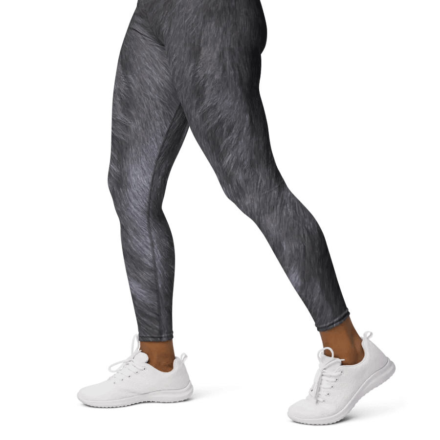 Russian Blue (Grey) Cat Leggings product image (4)