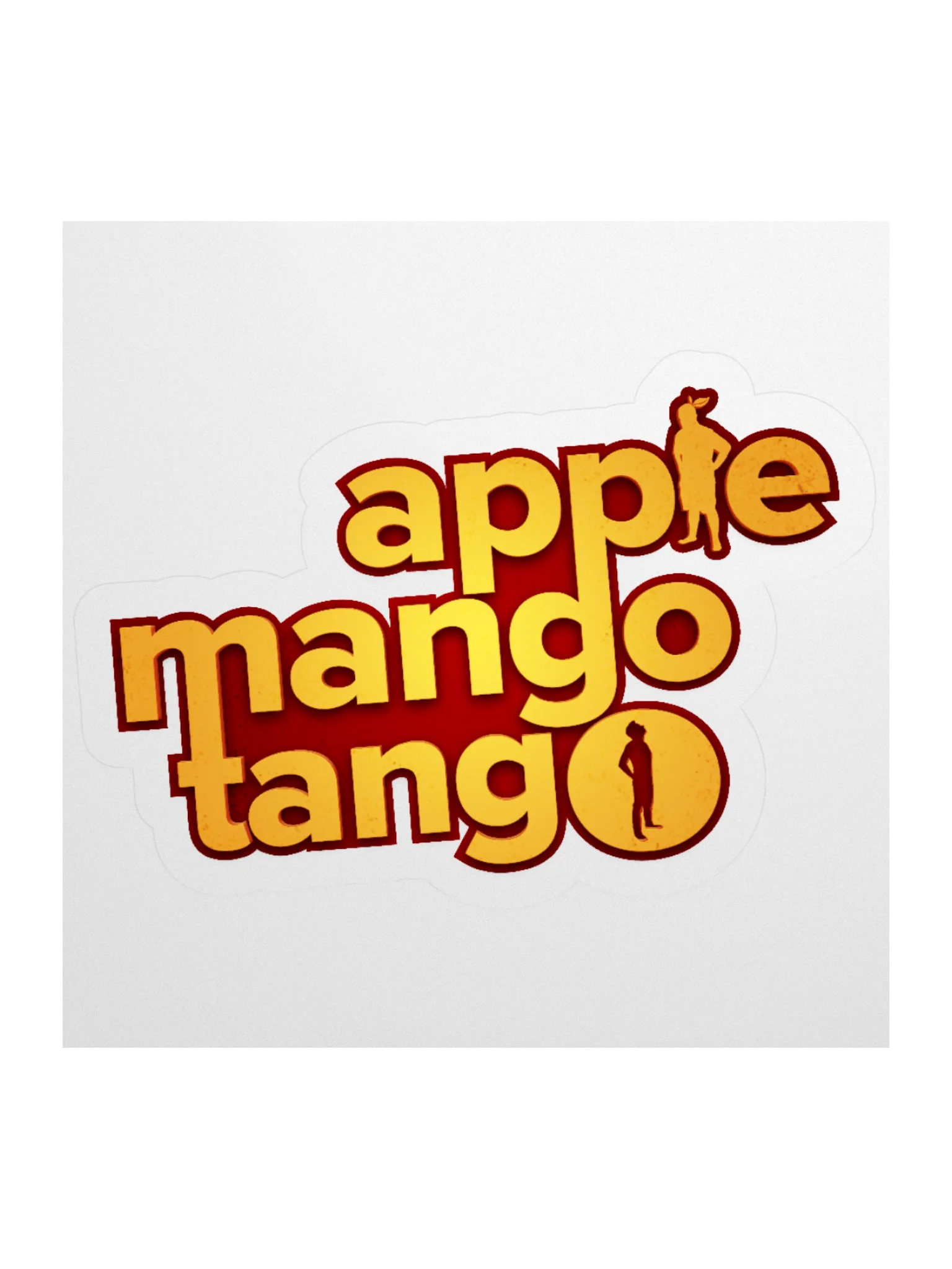 It Takes Two to Tango - Kiss Cut Stickers product image (1)