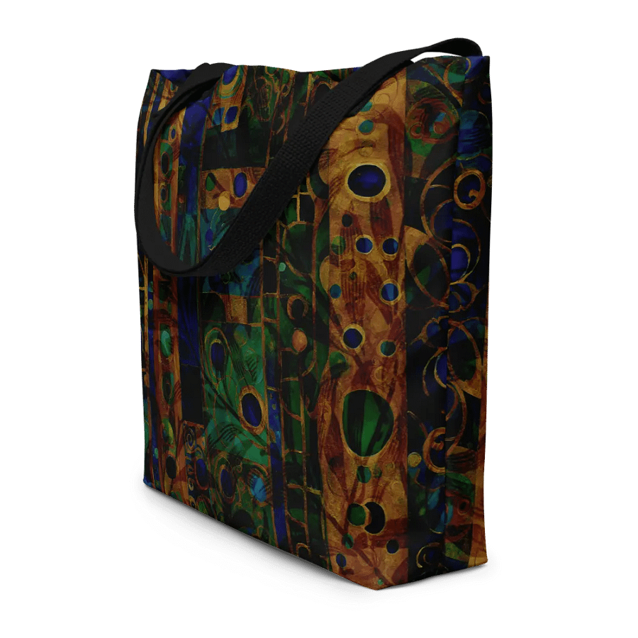 stunning klimt inspired tote bag for classy moms dads friiends product image (8)