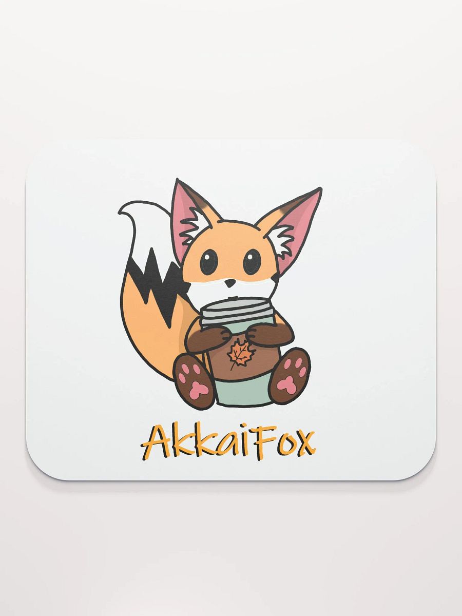 Fox Coffee Mouse Pad product image (2)