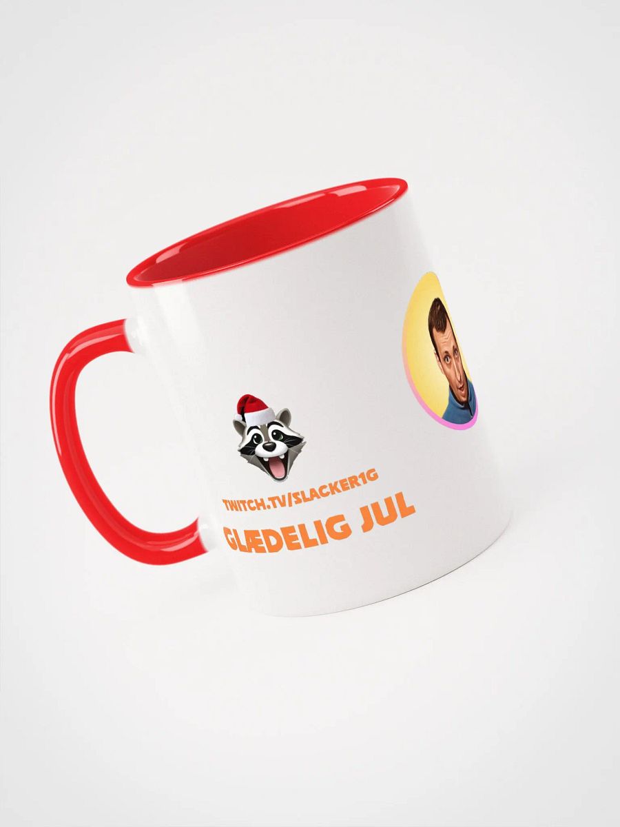 Santa Hat Raccoon Ceramic Mug product image (15)