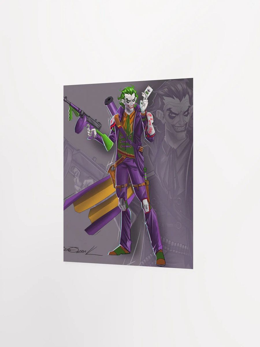 The Prince of Crime Vibrant Matte Poster product image (7)