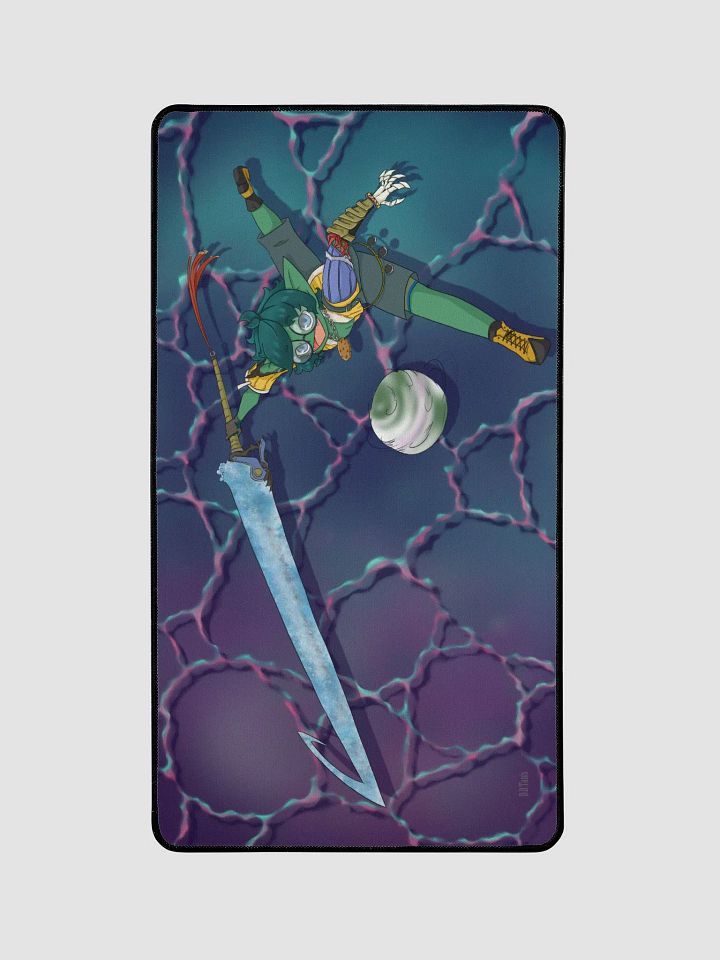 Blitzoff! Desk Mat! product image (2)