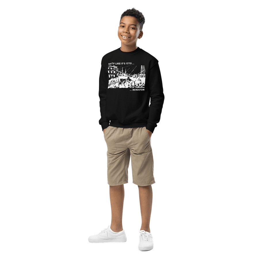Party Like It's 1773 Kids Sweatshirt product image (1)