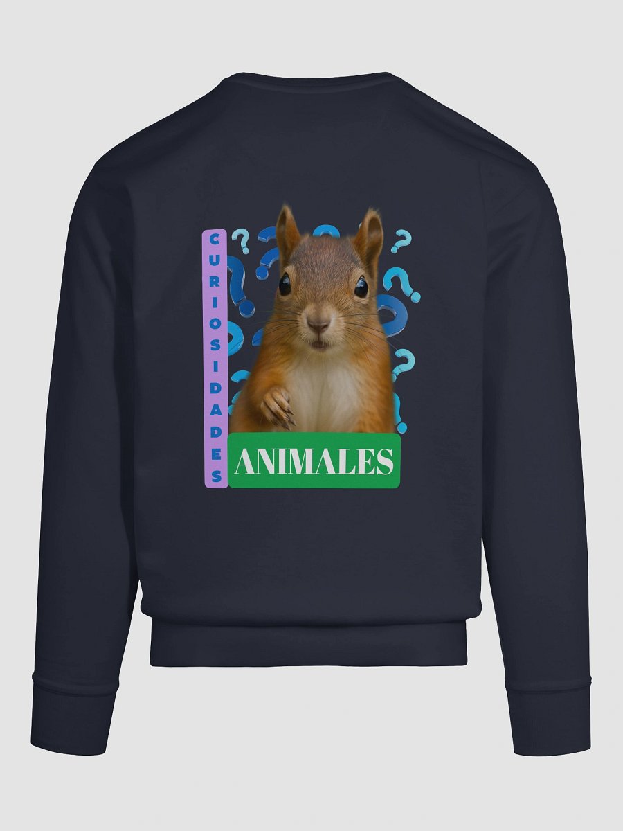 Curious Squirrel Premium Sweatshirt product image (112)