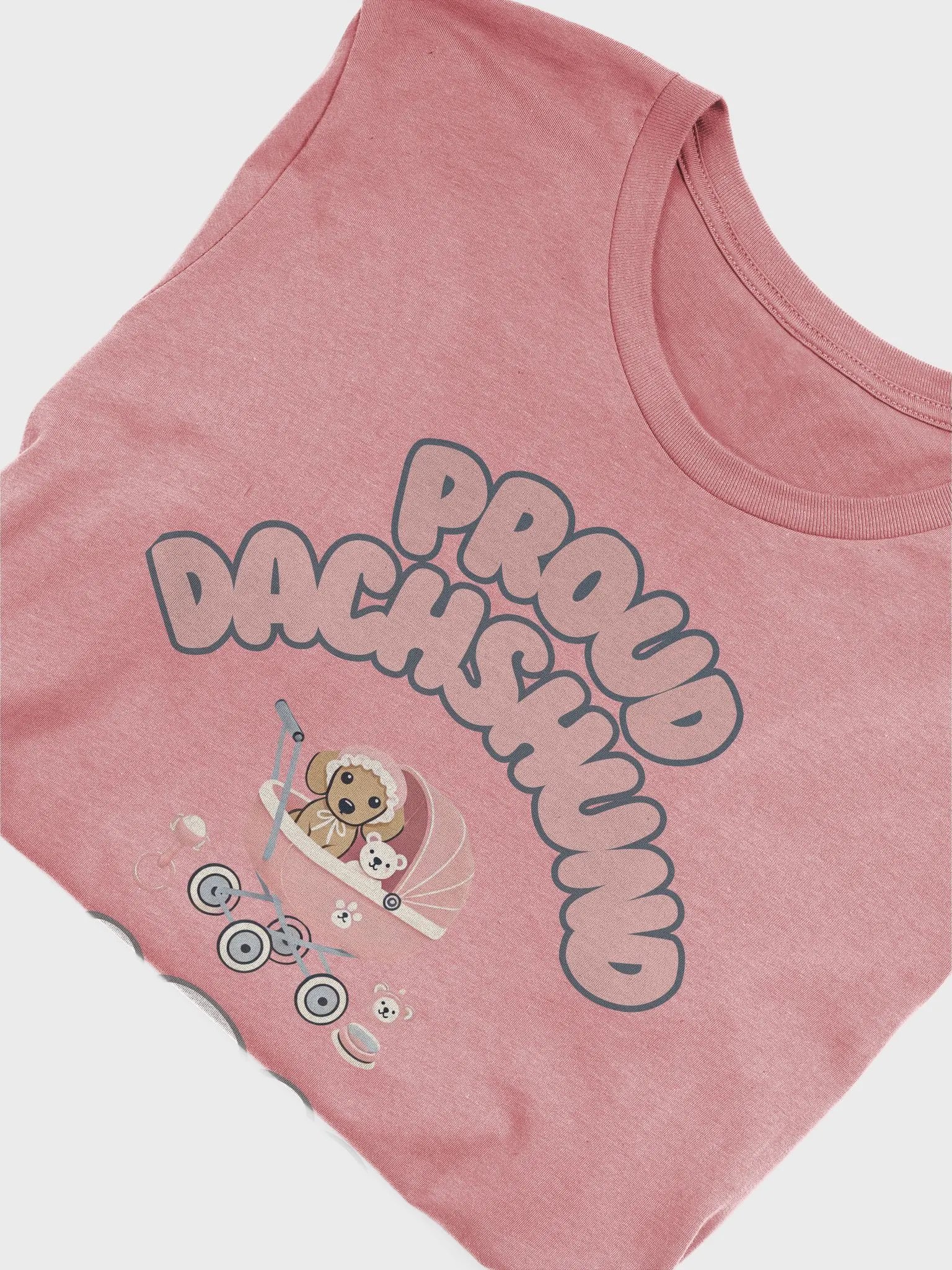 Proud Dachshund Mom T-Shirt product image (5)
