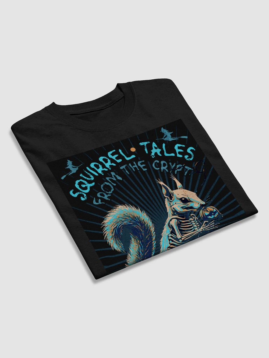 Cryptic Squirrel Skeleton T-Shirt product image (4)