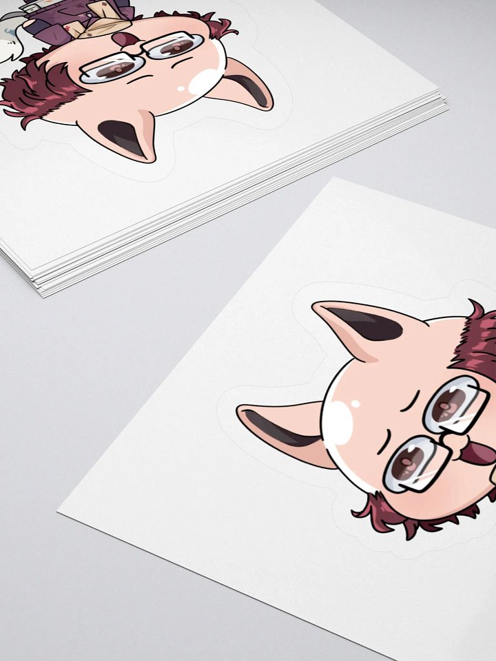 TjEevee Bald Sticker product image (4)