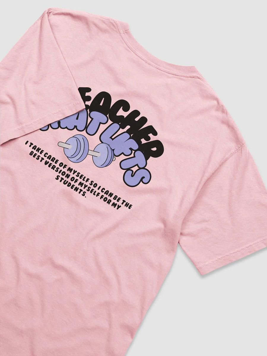 Teacher Lifting Club Shirt product image (8)