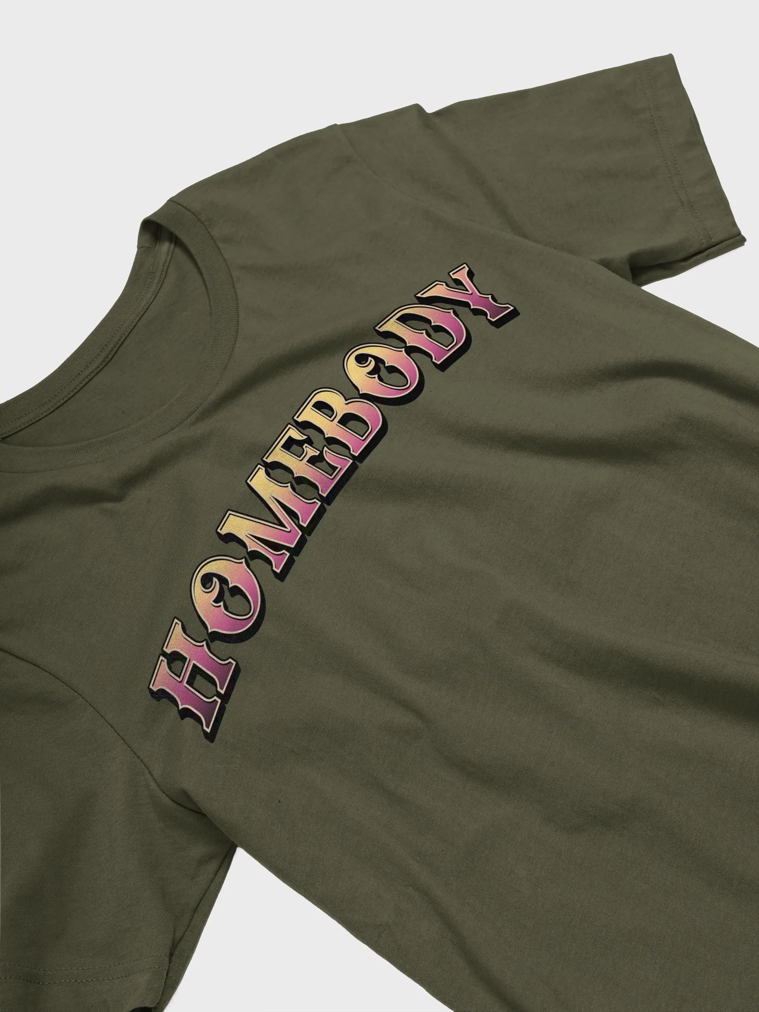 Homebody Dreams Gradient T-Shirt product image (2)