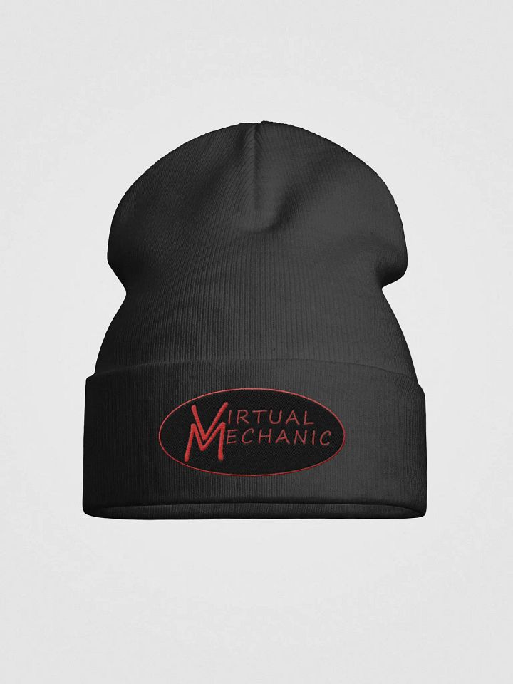 VM-Powered Knit Beanie product image (1)