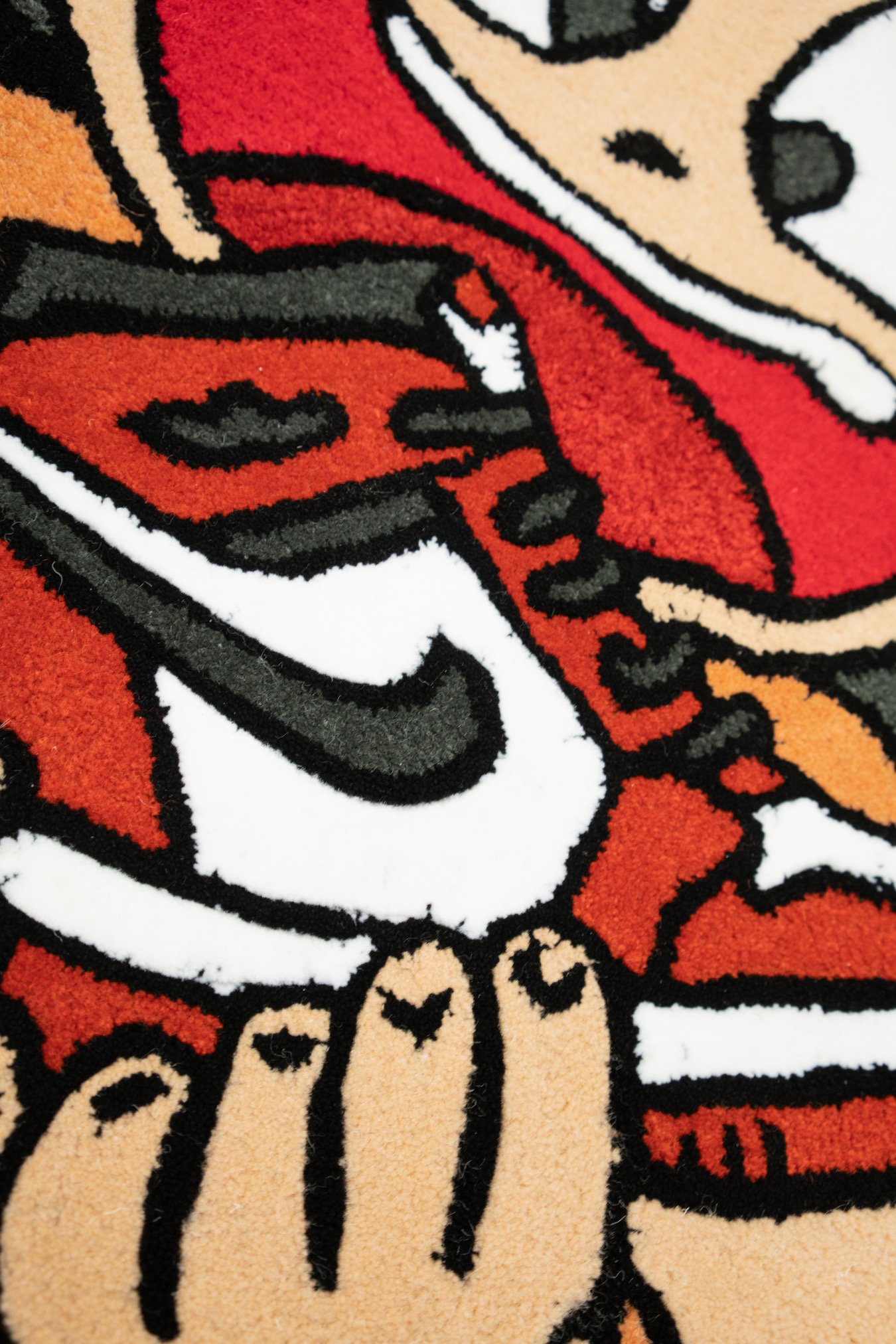 Kid Goku Sneaker Rug product image (3)
