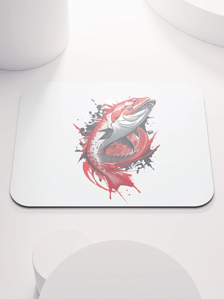 Fish gaming mousepad product image (1)